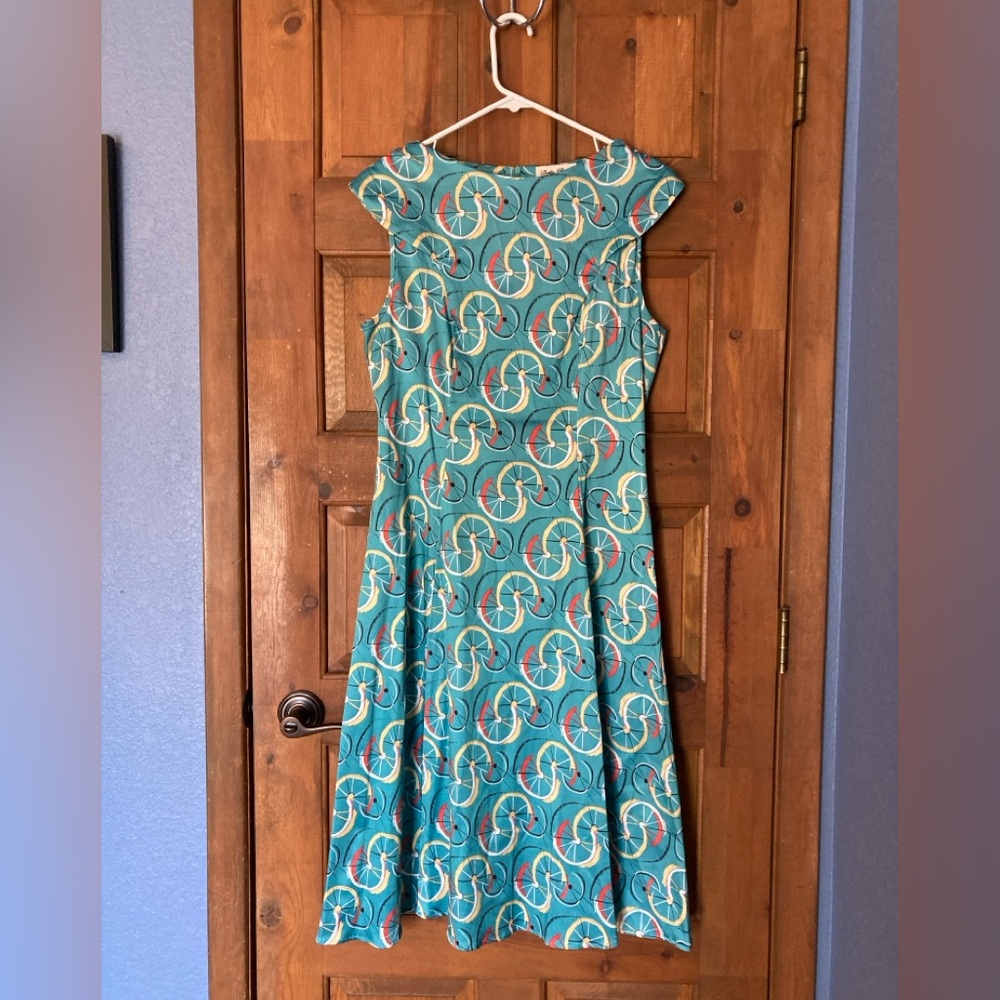 Bettie Page by Tatyana Bicycle Dress